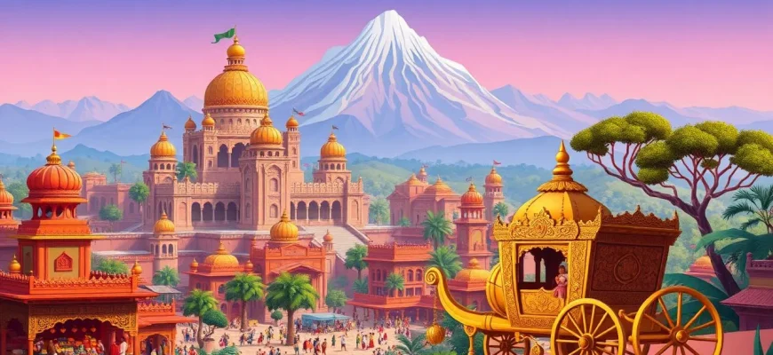 Film storici sull’antica civiltà indiana