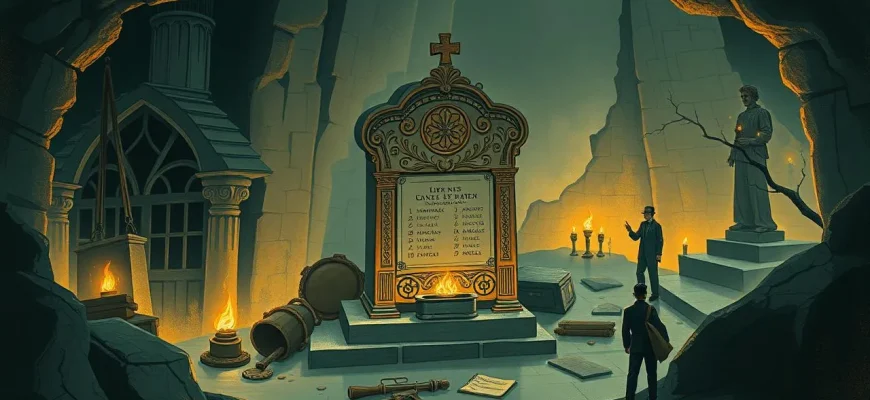 Misteri e Sepolture: 10 Film da Non Perdere Misteri e Sepolture: 10 Film da Non Perdere