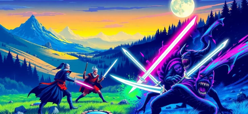 I Migliori Film con Battaglie di Spade