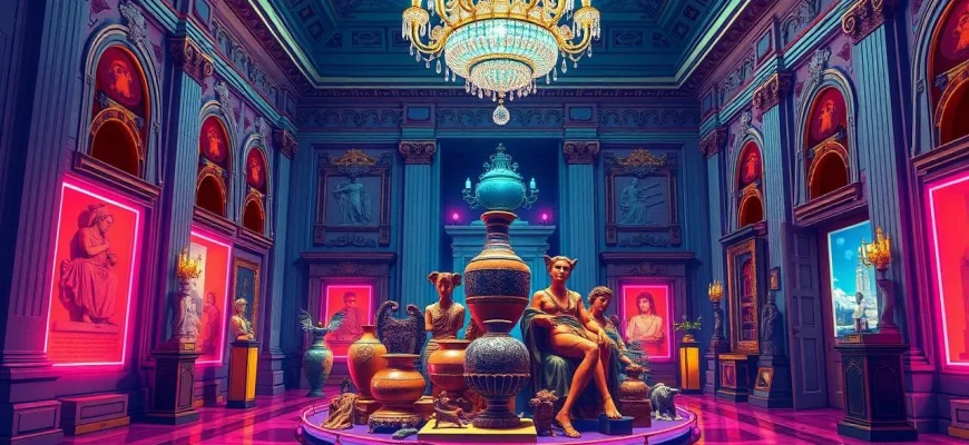 I Migliori Thriller sui Manufatti dei Musei