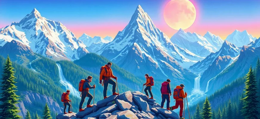 Film Fantasy su Alpinisti: Una Guida per Appassionati Film Fantasy su Alpinisti: Una Guida per Appassionati