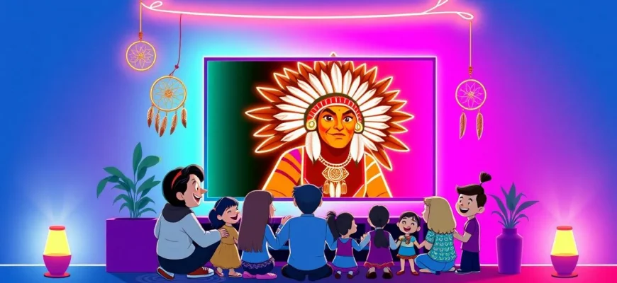Film per famiglie sugli indiani