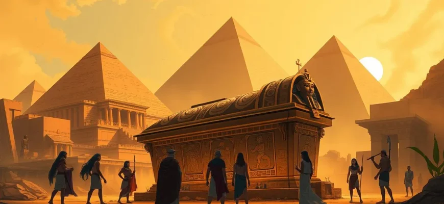 Film di mistero su maledizioni egizie