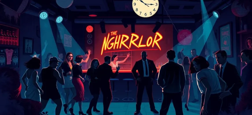 Film Horror nei Nightclub: Atmosfere Oscure e Suspense