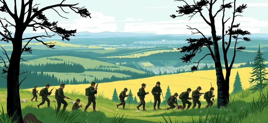 Film sulla guerra partigiana in Bielorussia