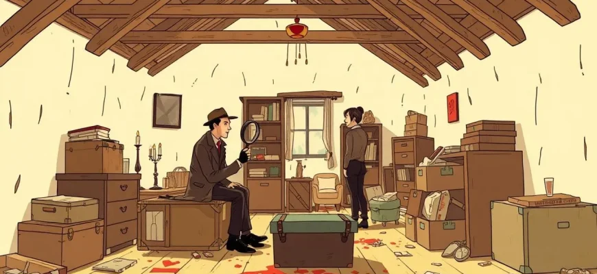 I Migliori Film Gialli con Soffitte I Migliori Film Gialli con Soffitte