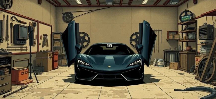 Film Gialli nel Garage: Intrigo e Mistero Film Gialli nel Garage: Intrigo e Mistero