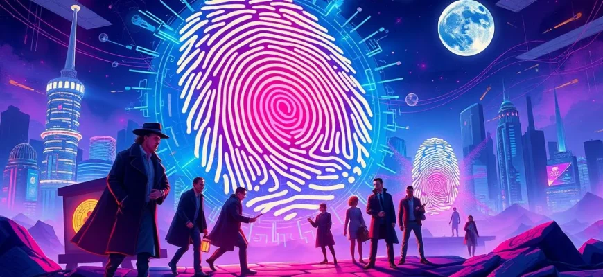 Film Fantasy con Impronte Digitali Film Fantasy con Impronte Digitali