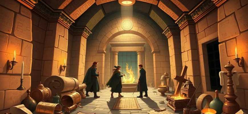 Avventure tra le Tombe Antiche: 10 Film Imperdibili