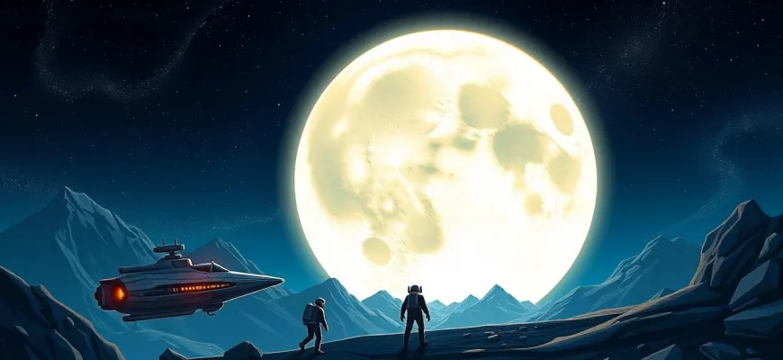 Film sulla Luna: Una Selezione di 10 Capolavori