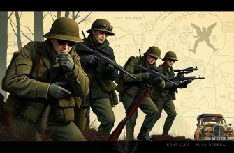 Film di guerra su gruppi di spionaggio