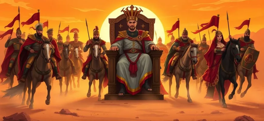 I migliori film storici sui guerrieri Parti