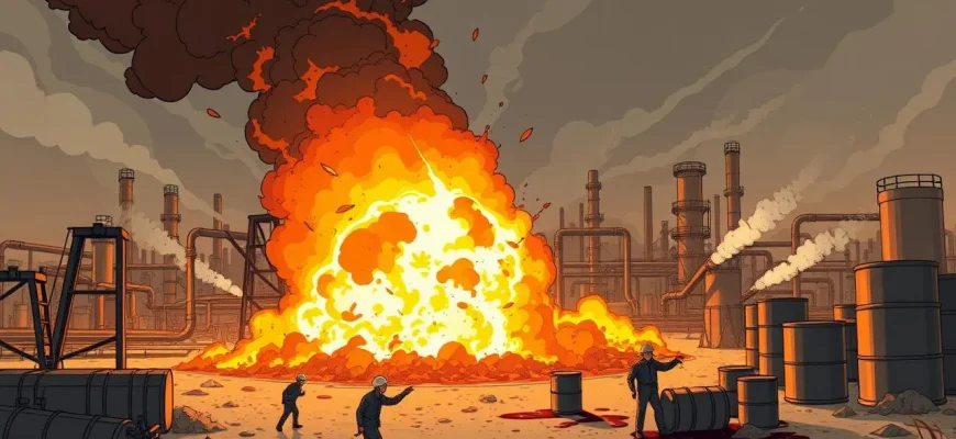 Film Catastrofici Sull’Industria Petrolifera