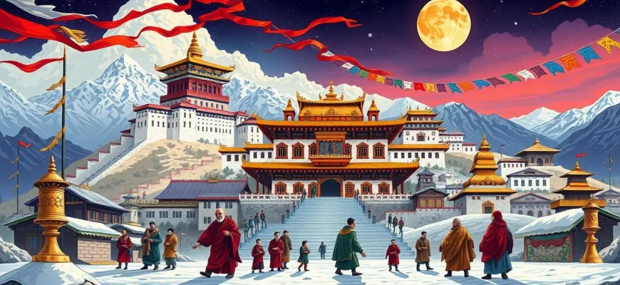 Film Horror sul Tibet: Un Viaggio nell’Incubo