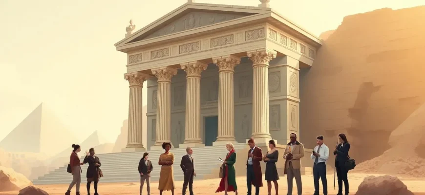 Film d’avventura: Alla ricerca delle civiltà antiche