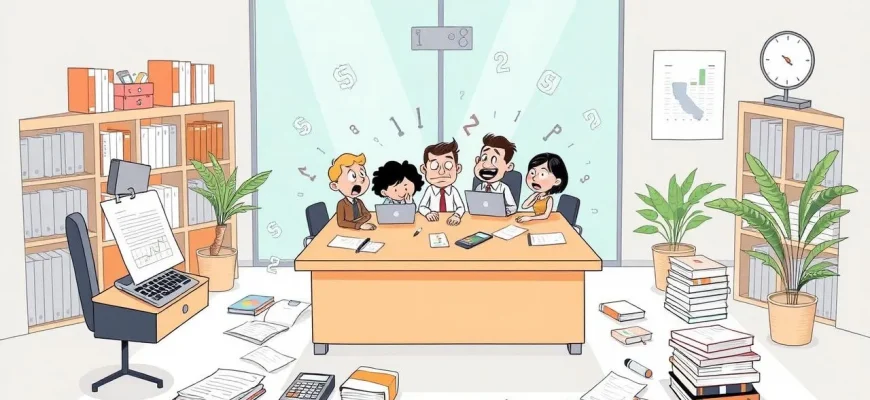 Film sui Ragionieri: Una Selezione di 10 Film da Non Perdere