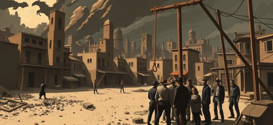 Film di Azione su Linciaggio