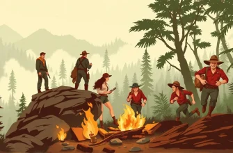 Film d’azione sui Ranger: Adrenalina e Coraggio