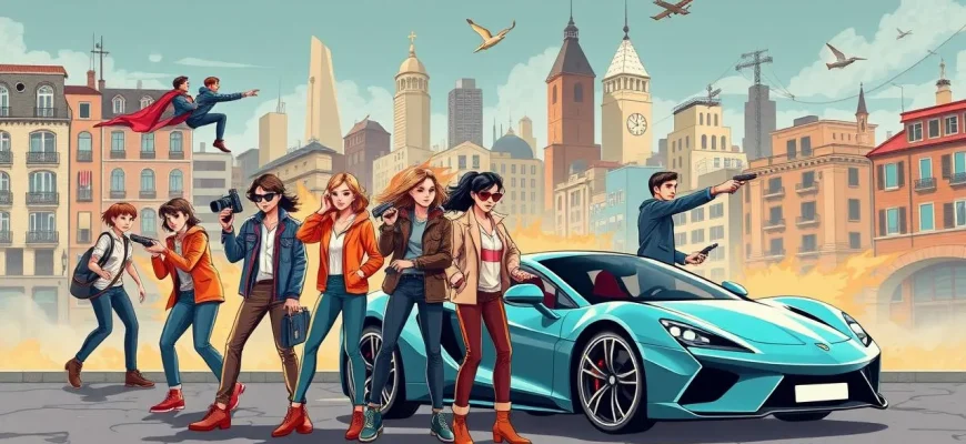 Film d’azione con blogger: Adrenalina e tecnologia Film d’azione con blogger: Adrenalina e tecnologia