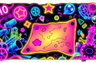 Film Fantasy con Mappe del Tesoro