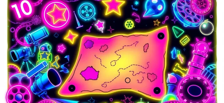 Film Fantasy con Mappe del Tesoro