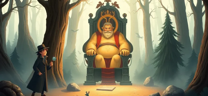 Film Detective con Giganti: Un Viaggio nel Mistero e nella Fantasia