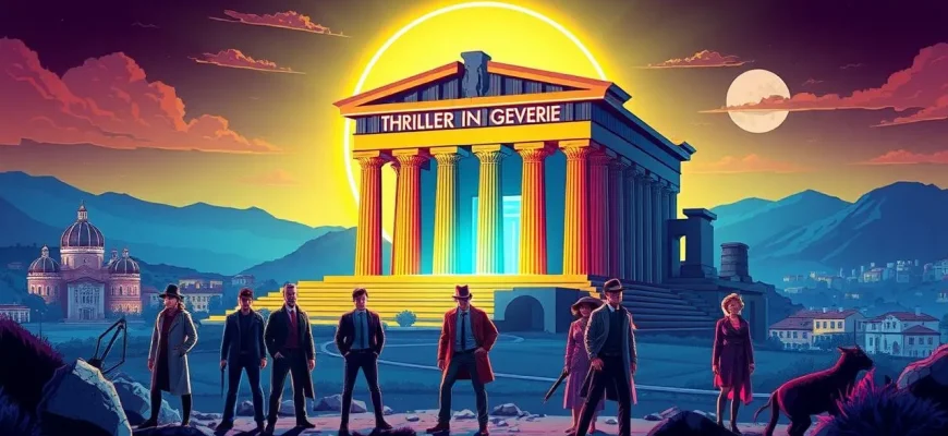 Thriller in Grecia: 10 Film da Non Perdere