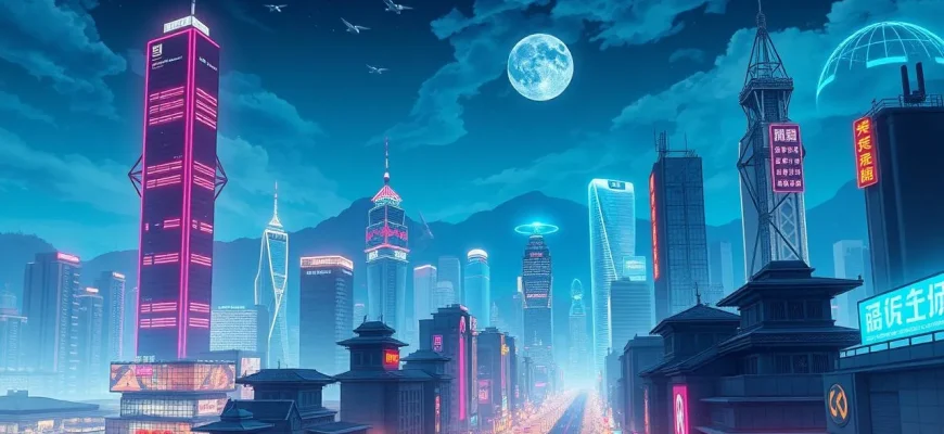 Film di Fantascienza Ambientati a Hong Kong