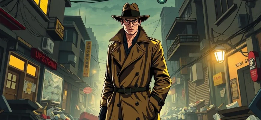 Detective Movies Set in Slums