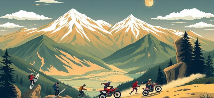 Film su sport estremi: Adrenalina e avventura