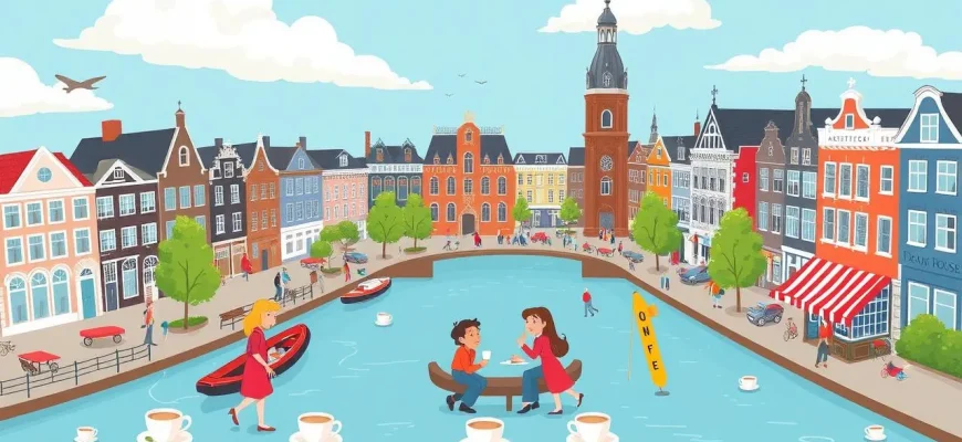 Le Migliori Commedie Ambientate ad Amsterdam
