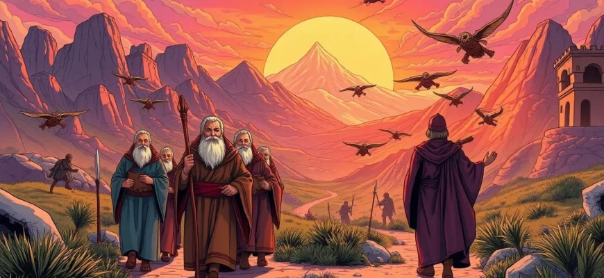 Film d’azione sui pellegrini