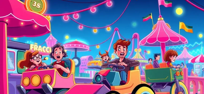 Le Migliori Commedie sui Parchi Divertimenti