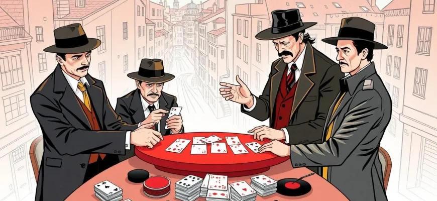 I migliori film sui truffatori di carte