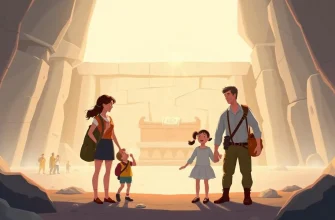 Film di famiglia su scavi archeologici