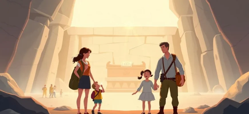 Film di famiglia su scavi archeologici