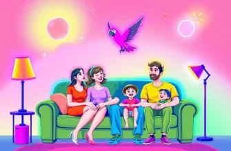 Film per famiglie con pappagalli