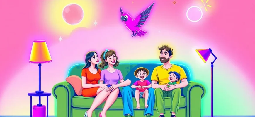 Film per famiglie con pappagalli