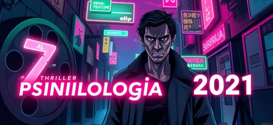 7 Thriller Psicologici del 2021 da Non Perdere