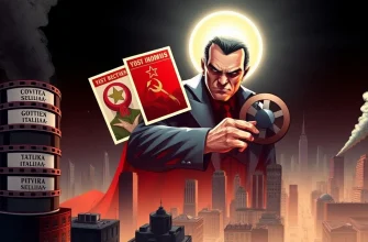 Soviet Supervillain Films in Italian