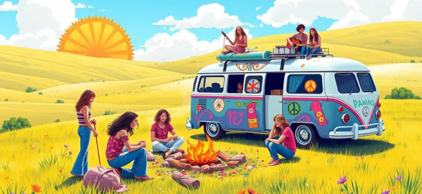 Film sui Hippie: Una Guida Cinematografica