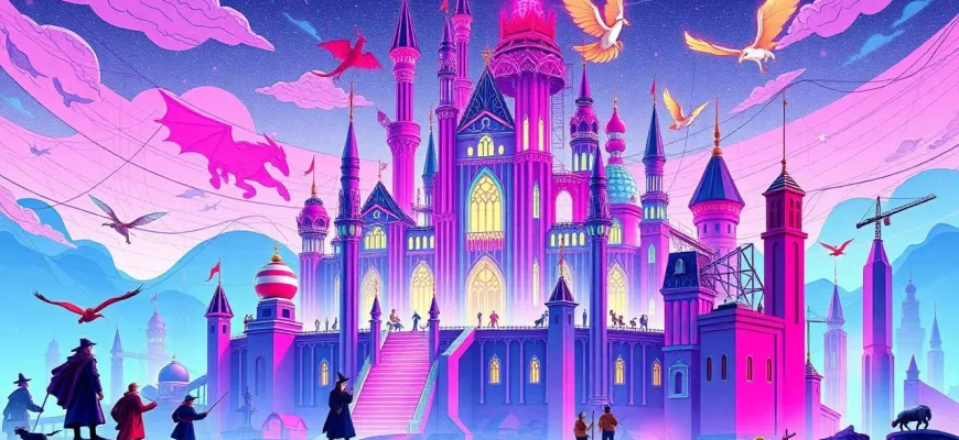 Costruire Magia: 10 Film Fantasy sul Costruire Case