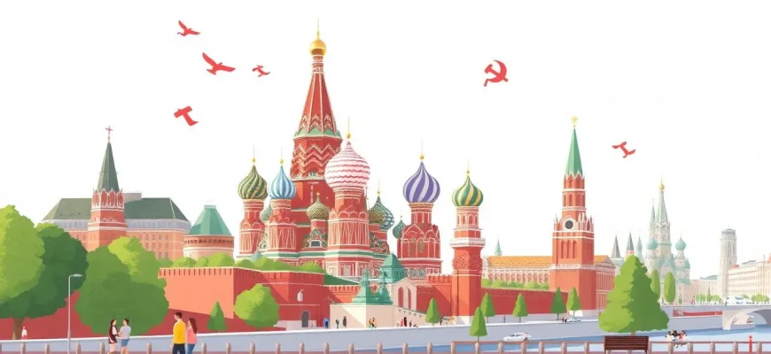 Film su Mosca: Una selezione cinematografica