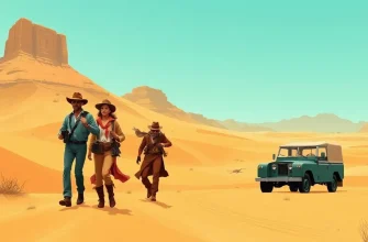 Film d’azione nel deserto del Sahara