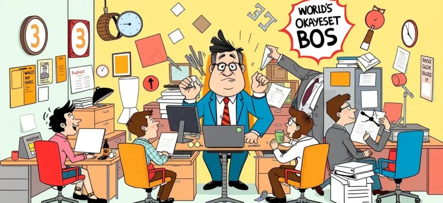 Le migliori commedie sui capi