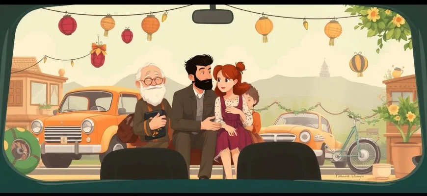 Film d’azione su incontri con i suoceri