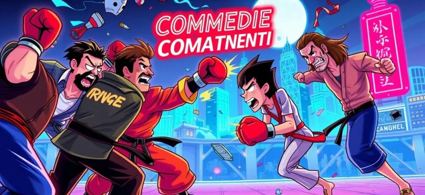 Le migliori commedie sui combattimenti