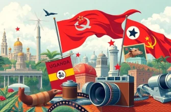 Soviet Films on Uganda: A Cinematic Journey