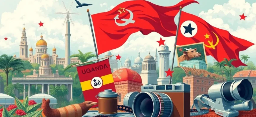 Soviet Films on Uganda: A Cinematic Journey