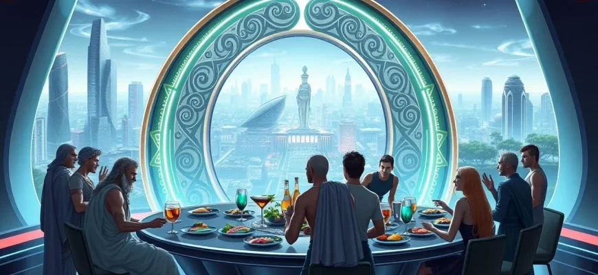 Film Fantastici su Cibo Artificiale